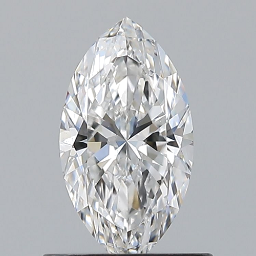 0.7 carat D-VS2 Natūralus Marquise Deimantas (1)
