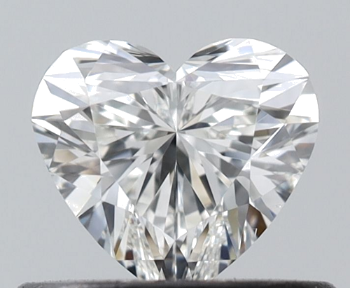 0.4 carat G-VS2 Natūralus Heart Deimantas (1)