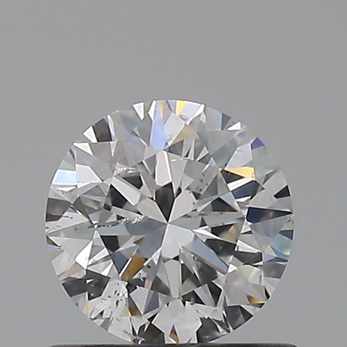 0.6 carat E-SI1 Very Good cut Natūralus Round Deimantas (1)