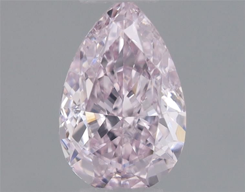0.26 carat Fancy Light Purplish Pink-VVS2 Natūralus Pear Deimantas (1)