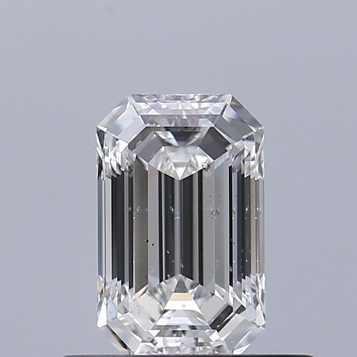 0.52 carat E-SI2 Natūralus Emerald Deimantas (1)