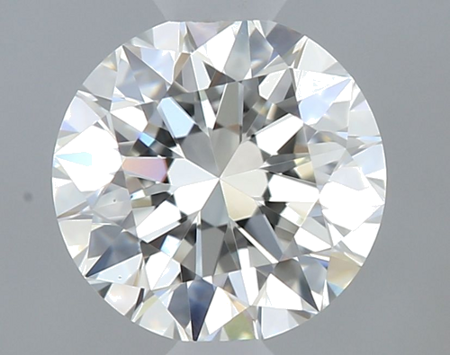 0.6 carat I-VS1 Excellent cut Natūralus Round Deimantas (1)