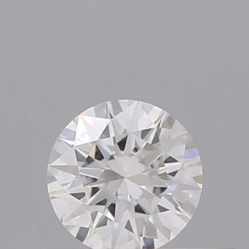 0.24 carat E-SI1 Excellent cut Natūralus Round Deimantas (1)