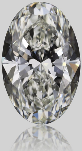 0.34 carat J-VS1 Natūralus Oval Deimantas (1)