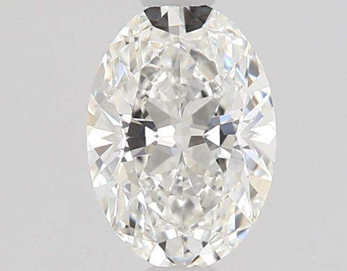 0.54 carat F-VS1 Natūralus Oval Deimantas (1)