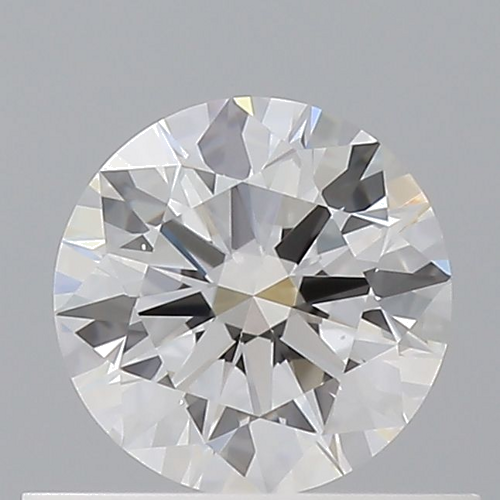 0.53 carat F-VS2 Excellent cut Natūralus Round Deimantas (1)