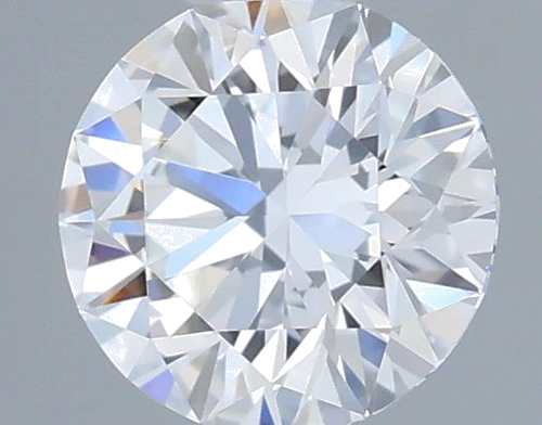 0.35 carat F-VVS1 Excellent cut Natūralus Round Deimantas (1)