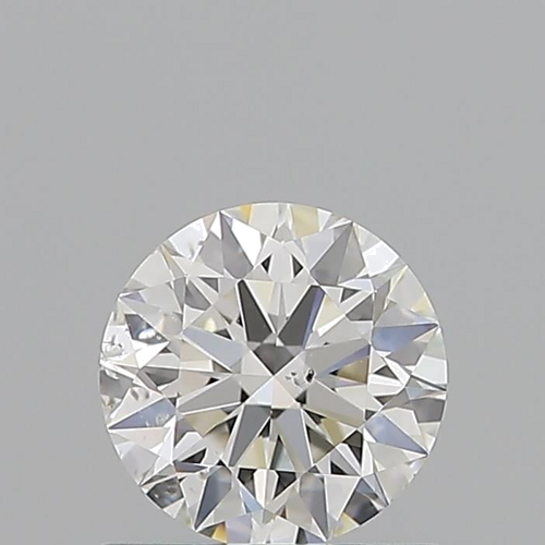 0.8 carat G-SI2 Excellent cut Natūralus Round Deimantas (1)