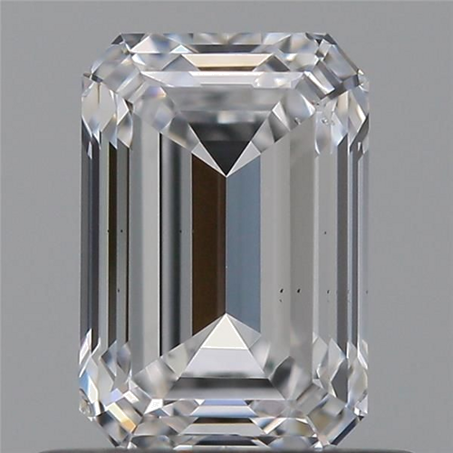0.7 carat D-VS2 Natūralus Emerald Deimantas (1)