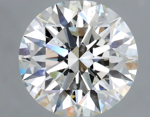 1.28 carat J-SI2 Excellent cut Natūralus Round Deimantas (1)