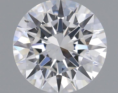 0.63 carat D-SI2 Excellent cut Natūralus Round Deimantas (1)