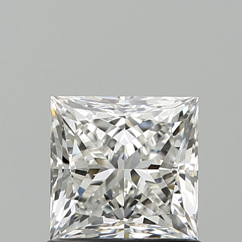 0.9 carat F-VS1 Natūralus Princess Deimantas (1)