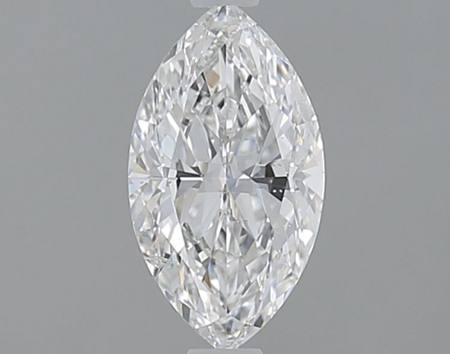 0.9 carat D-SI2 Natūralus Marquise Deimantas (1)