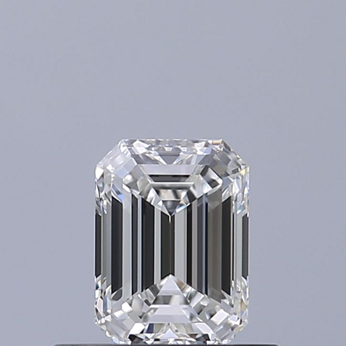 0.5 carat E-IF Natūralus Emerald Deimantas (1)