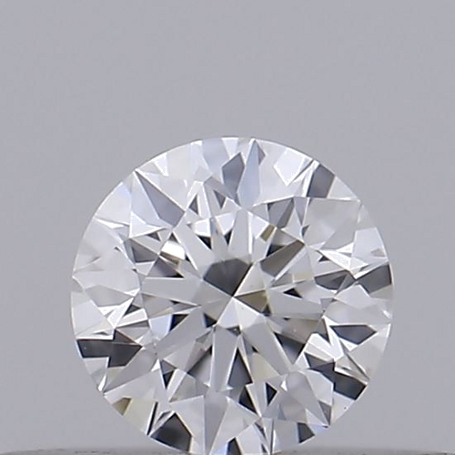 0.41 carat G-VVS1 Excellent cut Natūralus Round Deimantas (1)