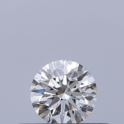 0.26 carat F-IF Excellent cut Natūralus Round Deimantas (1)