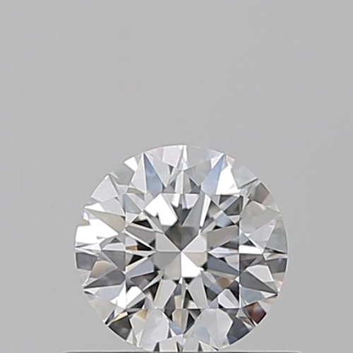 0.51 carat E-VVS2 Excellent cut Natūralus Round Deimantas (1)