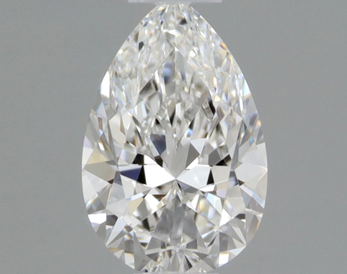 0.41 carat E-VVS2 Natūralus Pear Deimantas (1)