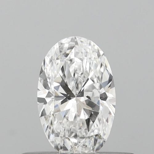 0.4 carat E-SI1 Natūralus Oval Deimantas (1)