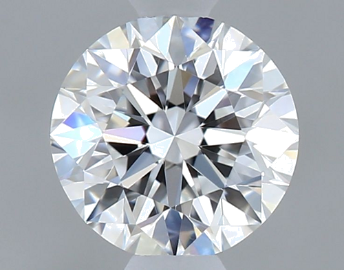 0.5 carat D-VVS2 Excellent cut Natūralus Round Deimantas (1)