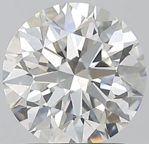 1.51 carat G-VS2 Excellent cut Natūralus Round Deimantas (1)