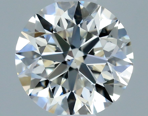 0.6 carat H-VS2 Excellent cut Natūralus Round Deimantas (1)