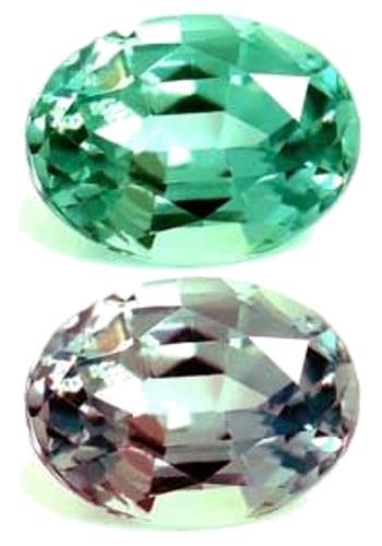 0.29 carat GREEN Oval Alexandrite (1)