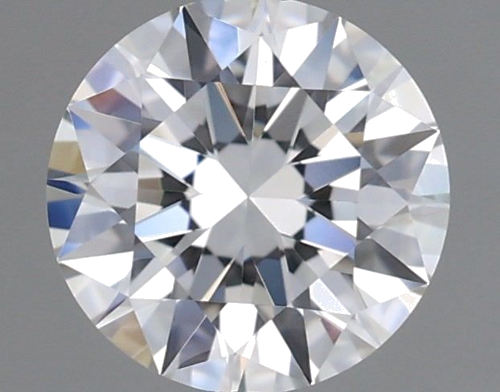 0.46 carat G-VVS1 Excellent cut Natūralus Round Deimantas (1)