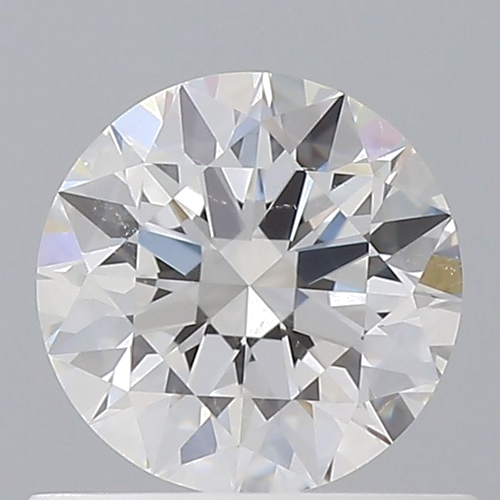 0.63 carat F-SI1 Excellent cut Natūralus Round Deimantas (1)