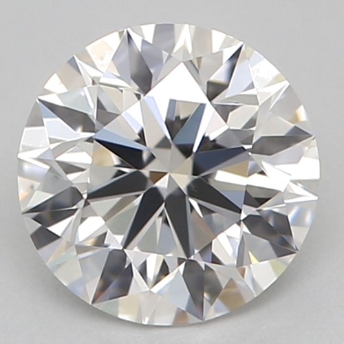 0.71 carat F-VS2 Excellent cut Natūralus Round Deimantas (1)