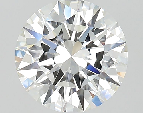 1.46 carat F-VVS1 Excellent cut Natūralus Round Deimantas (1)