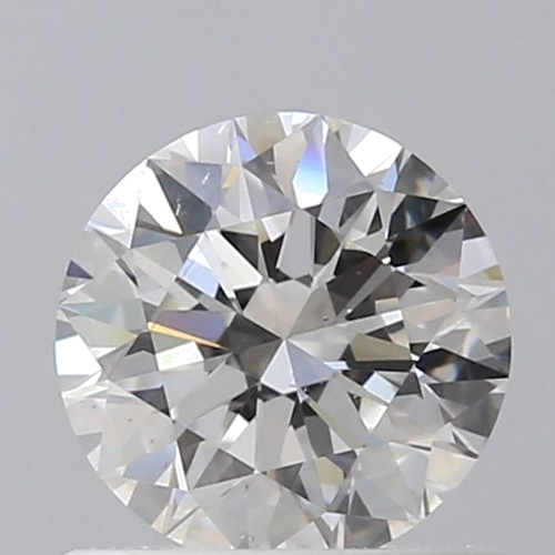 0.63 carat G-VS2 Excellent cut Natūralus Round Deimantas (1)