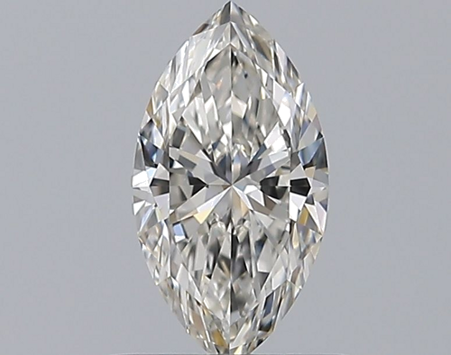 0.53 carat H-VVS1 Natūralus Marquise Deimantas (1)