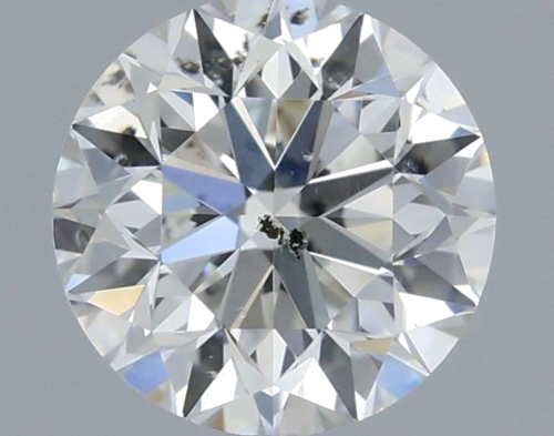 0.4 carat I-SI2 Very Good cut Natūralus Round Deimantas (1)