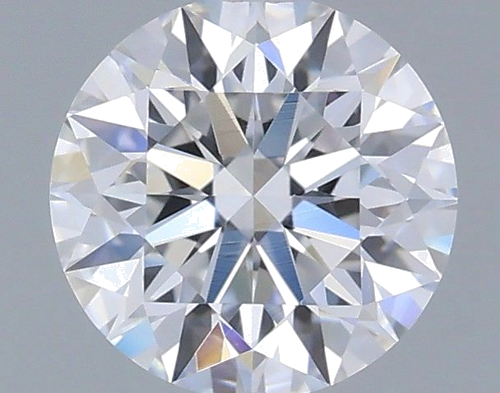 0.52 carat D-VVS2 Excellent cut Natūralus Round Deimantas (1)