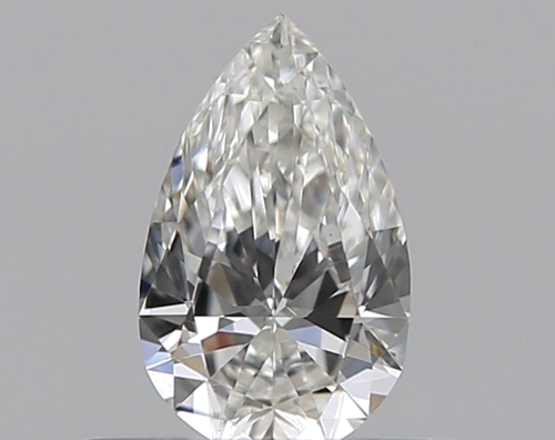 0.3 carat G-VS2 Natūralus Pear Deimantas (1)