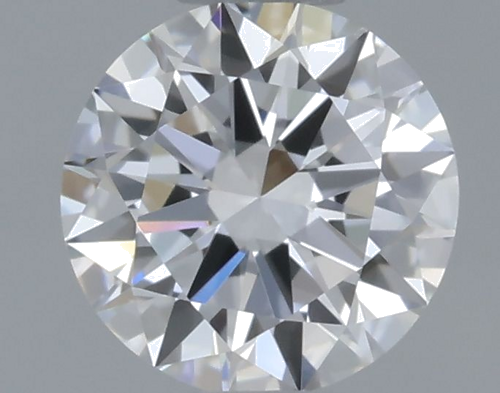 0.36 carat D-IF Excellent cut Natūralus Round Deimantas (1)