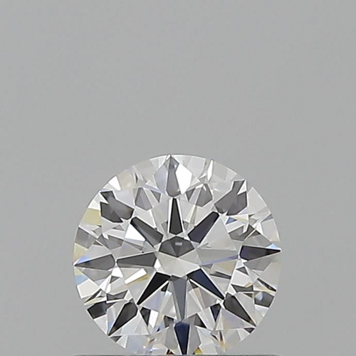 0.56 carat E-VVS2 Excellent cut Natūralus Round Deimantas (1)