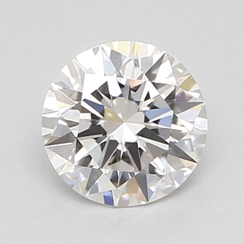 0.33 carat F-VVS1 Excellent cut Natūralus Round Deimantas (1)