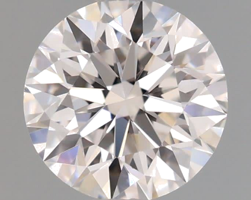 0.65 carat D-VS2 Excellent cut Natūralus Round Deimantas (1)