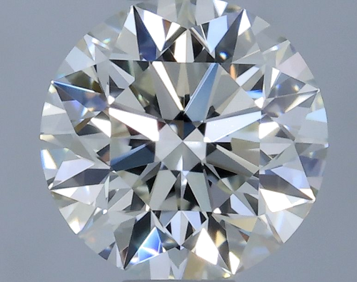 0.53 carat J-IF Excellent cut Natūralus Round Deimantas (1)