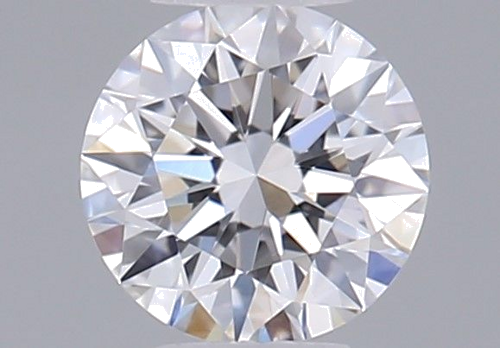 0.18 carat D-VVS1 Excellent cut Natūralus Round Deimantas (1)