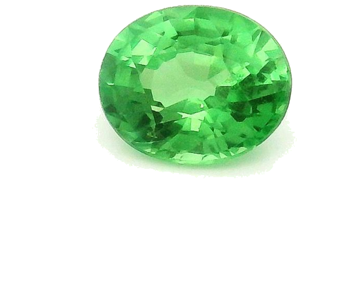 0.37 carat GREEN Oval Garnet (1)