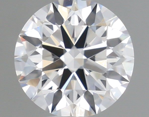 0.5 carat H-VS1 Excellent cut Natūralus Round Deimantas (1)