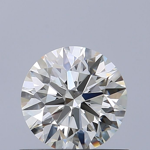 0.65 carat J-IF Excellent cut Natūralus Round Deimantas (1)