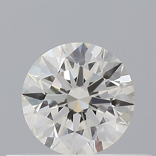 0.33 carat J-VVS1 Excellent cut Natūralus Round Deimantas (1)