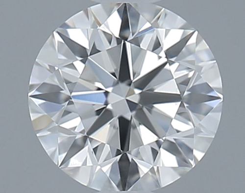 0.45 carat J-VVS2 Excellent cut Natūralus Round Deimantas (1)