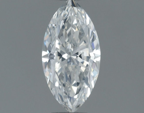 0.5 carat G-SI2 Natūralus Marquise Deimantas (1)