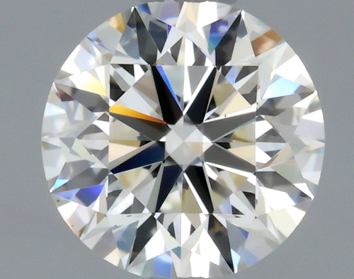 0.58 carat I-VS1 Excellent cut Natūralus Round Deimantas (1)