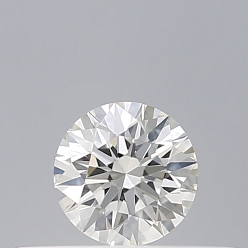 0.21 carat H-VVS1 Excellent cut Natūralus Round Deimantas (1)